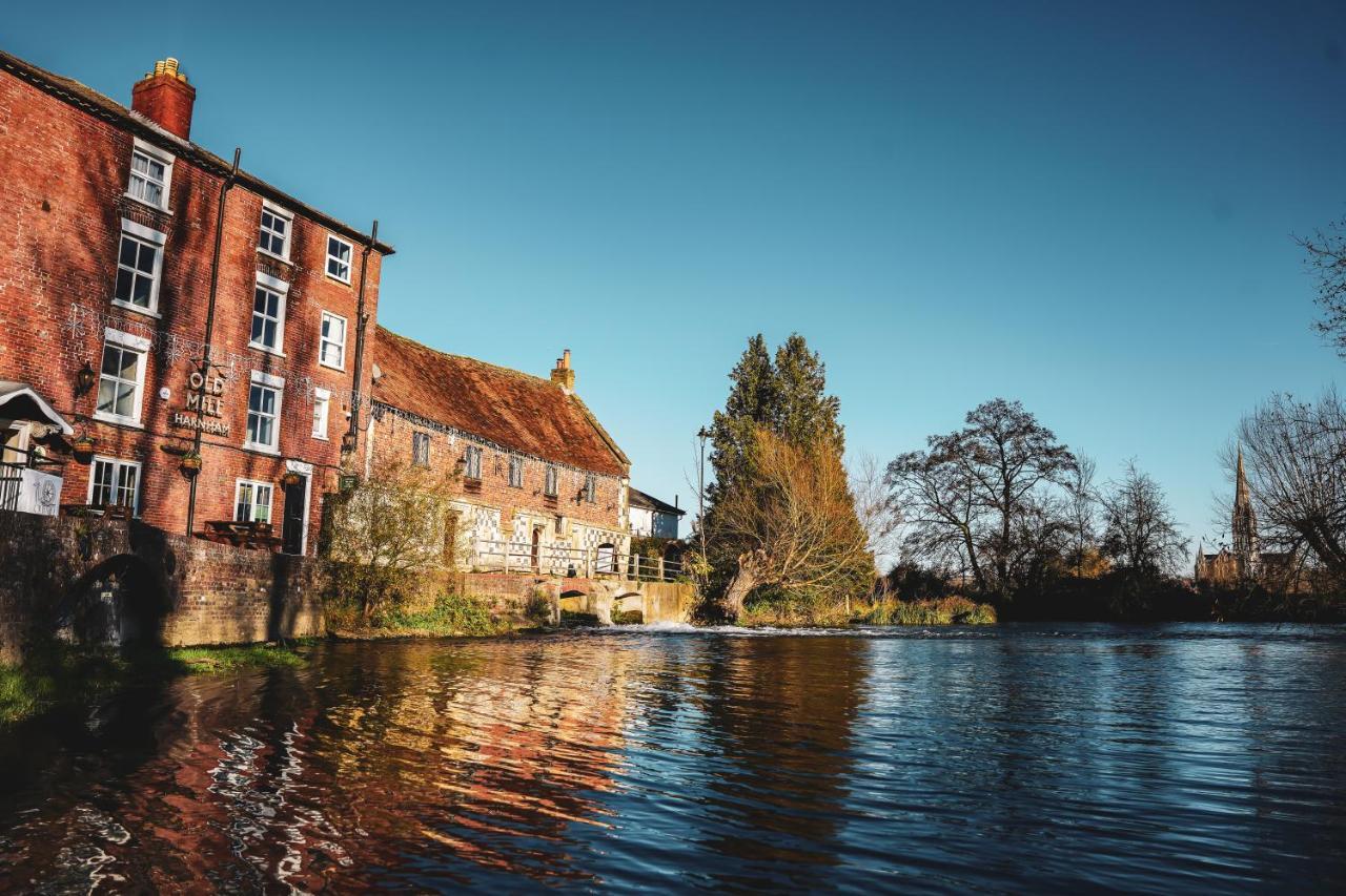Hotel The Old Mill Salisbury Exteriér fotografie