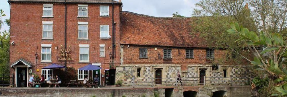 Hotel The Old Mill Salisbury Exteriér fotografie