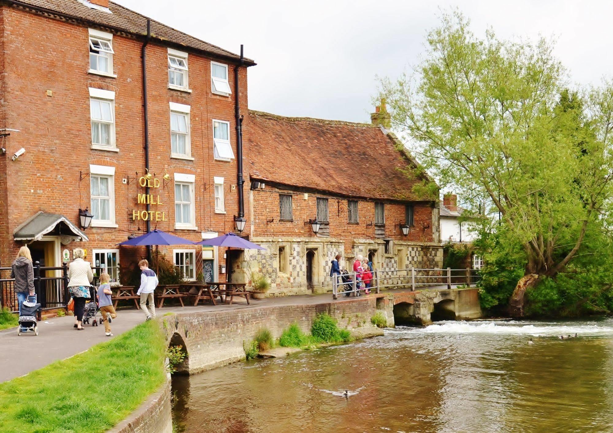 Hotel The Old Mill Salisbury Exteriér fotografie